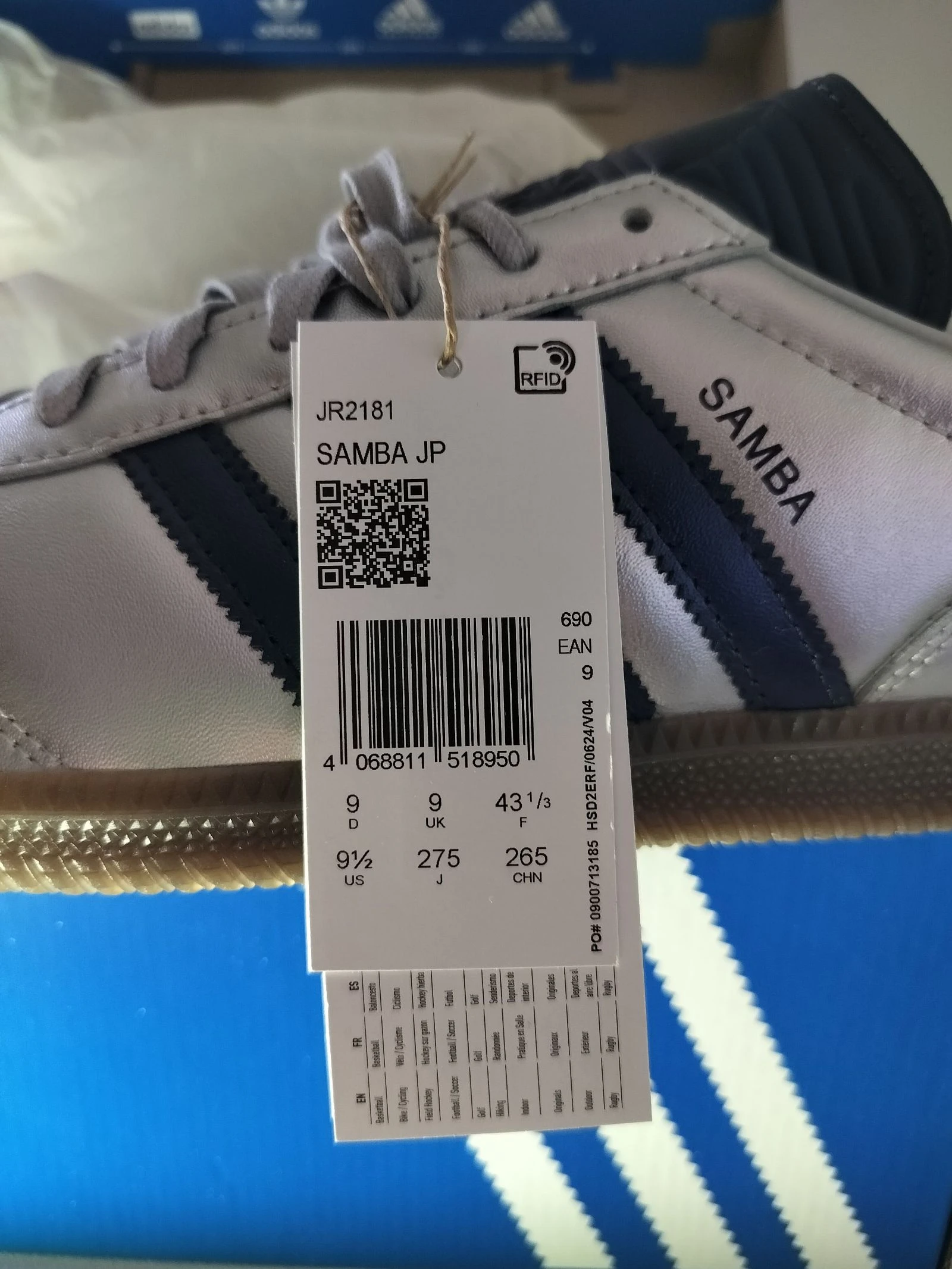 Adidas Samba New 43 Sneakers Original Unisex Women's Men's Trend Outfit Vintage Premium Retro Y2K  – photo 6